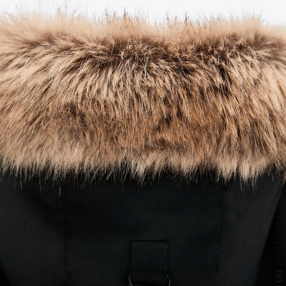 Zara Women’s Water Repellent Long Padded Coat - Picture 5 of 9